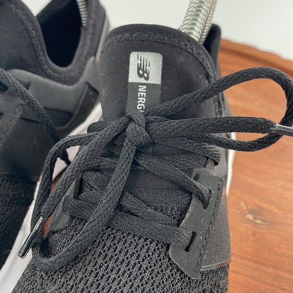 New Balance Nergize Sport Women's Sneakers Size 8 Cushioned Shoes Black - Picture 3 of 9